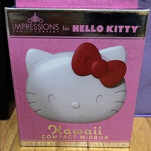 New Hello Kitty Kawaii Compact Mirror